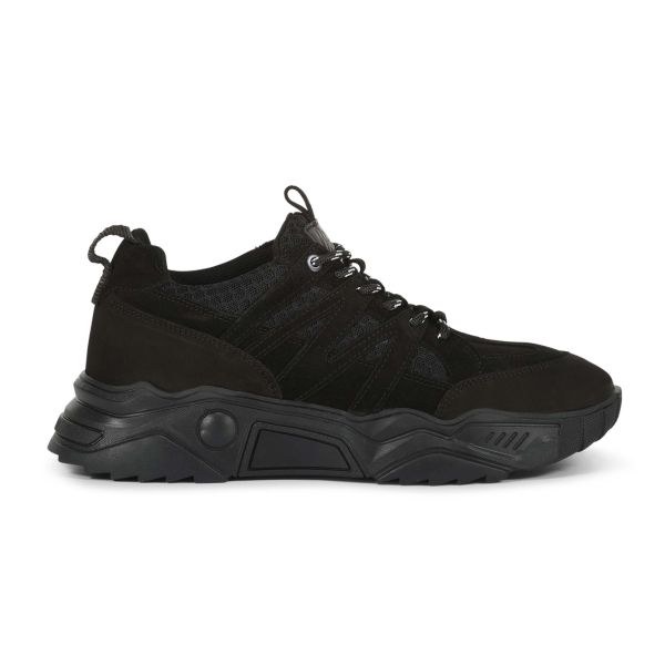 Malelions Início Runner Sneaker Zwart