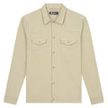 Malelions Jake Overshirt Beige