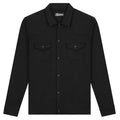 Malelions Jake Overshirt Zwart