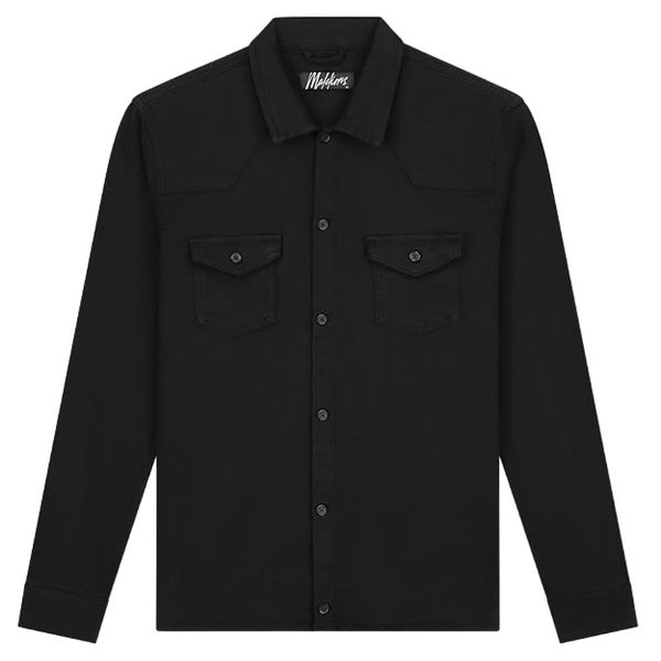Malelions Jake Overshirt Zwart