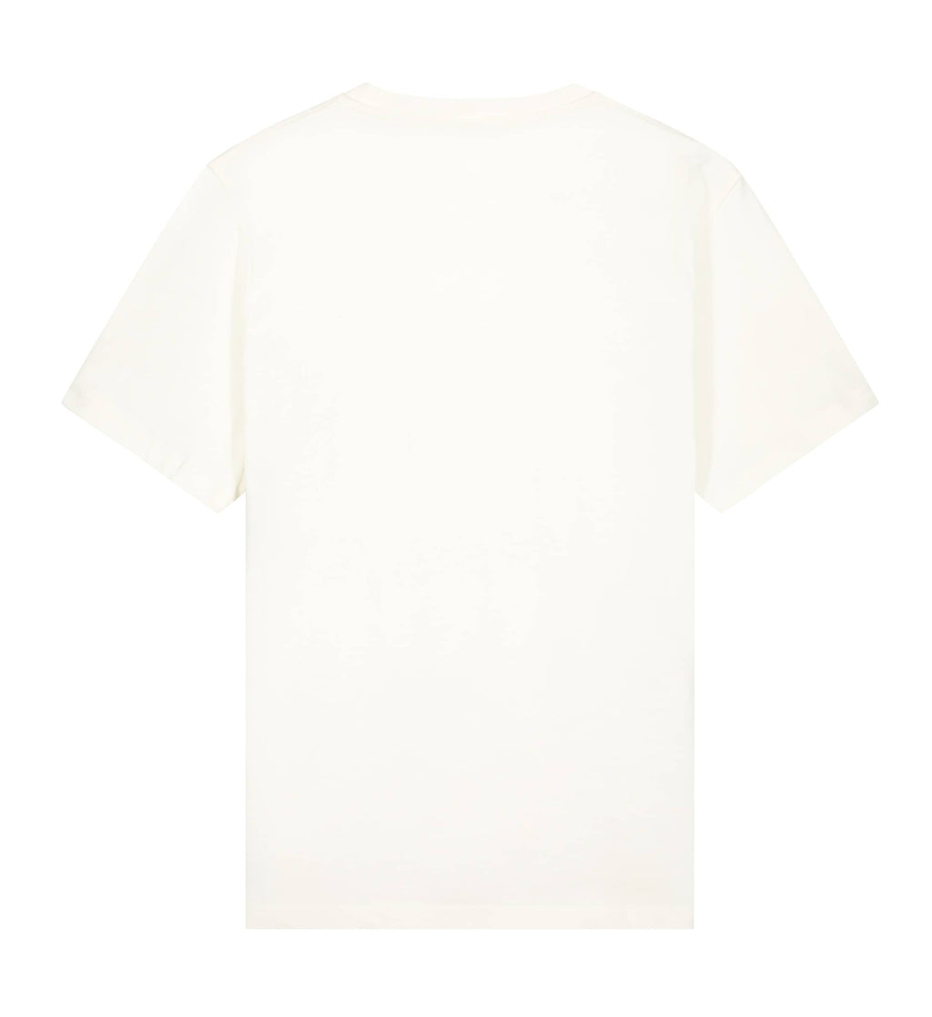 Malelions Jimmy T-shirt Off White M2-SS22-29