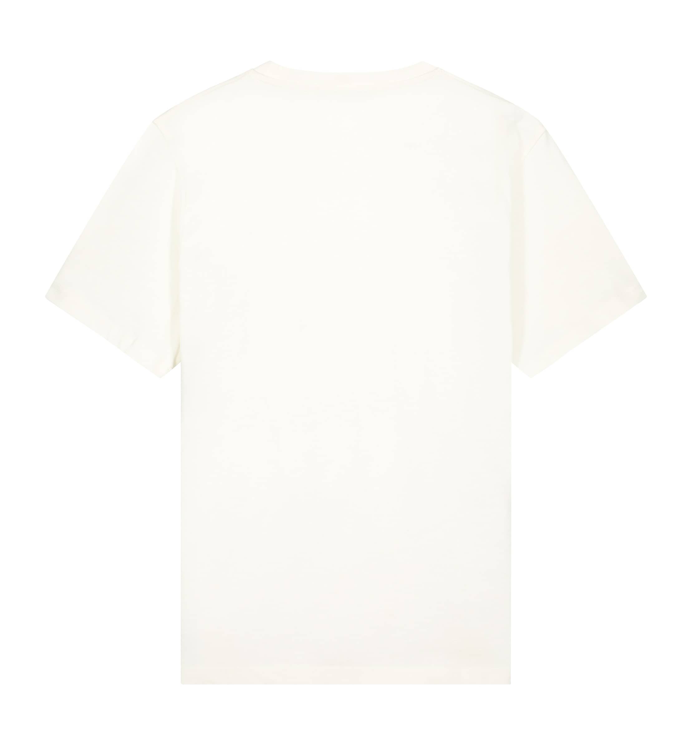 Malelions Jimmy T-shirt Off White M2-SS22-29