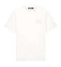 Malelions Jimmy T-shirt Off White M2-SS22-29
