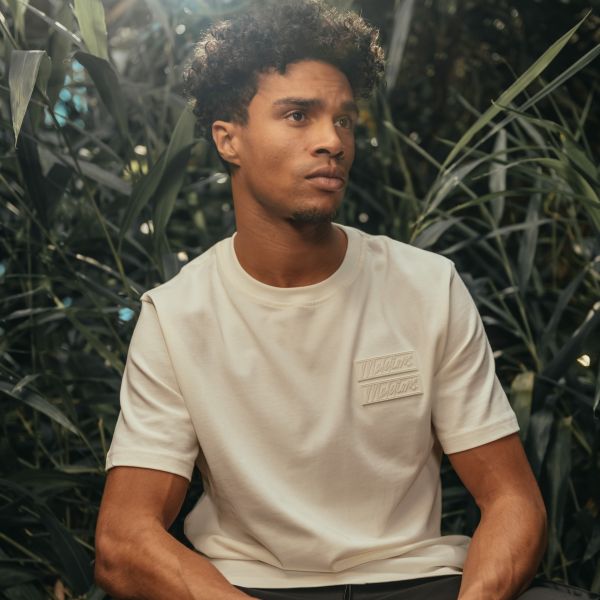 Malelions Jimmy T-shirt Off White