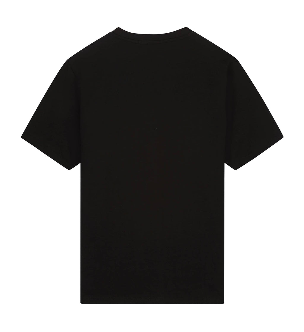 Malelions Jimmy T-shirt Zwart M2-SS22-29