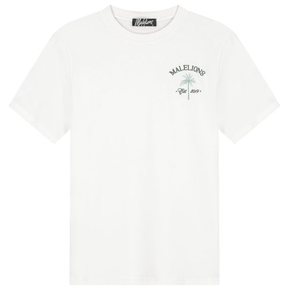 Malelions Jungle T-shirt Wit