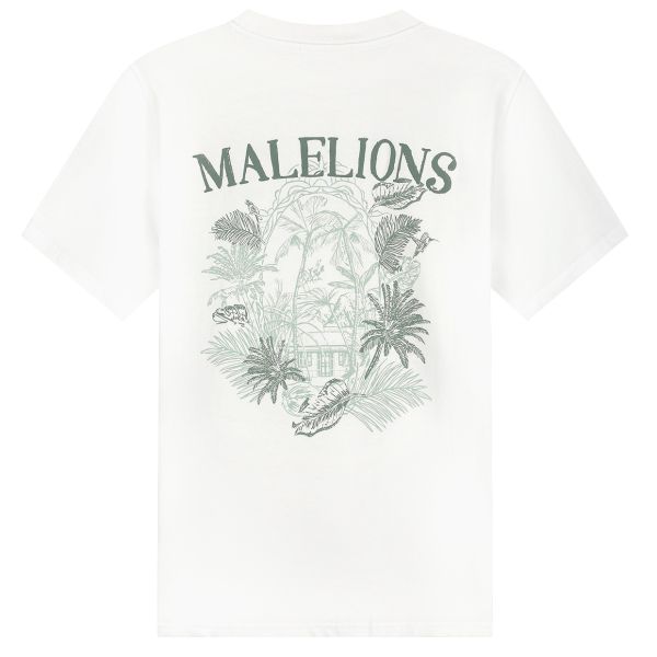 Malelions Jungle T-shirt Wit