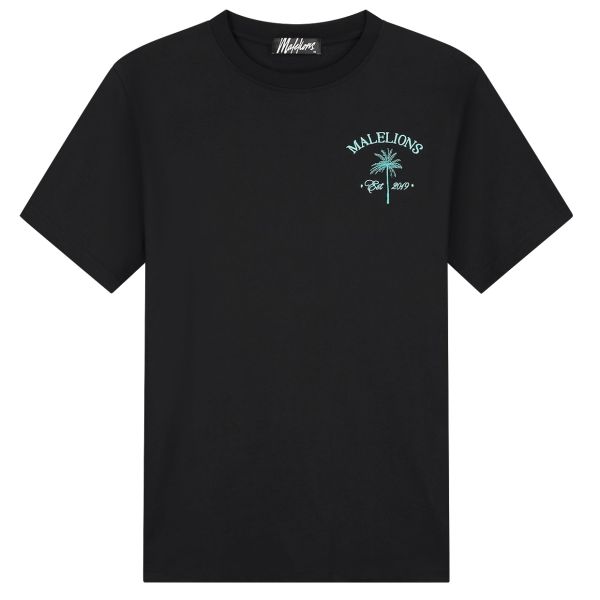 Malelions Jungle T-shirt Zwart