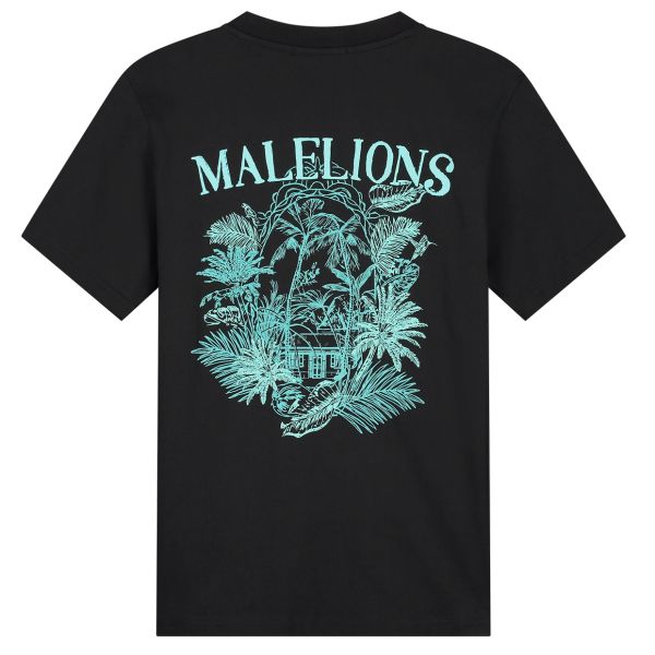 Malelions Jungle T-shirt Zwart