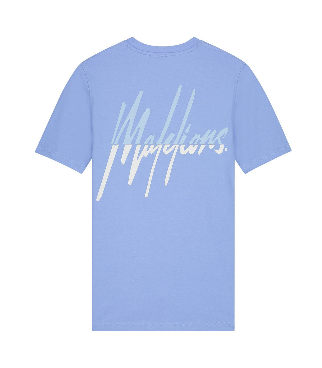Malelions Kiki T-shirt Dames Licht Blauw
