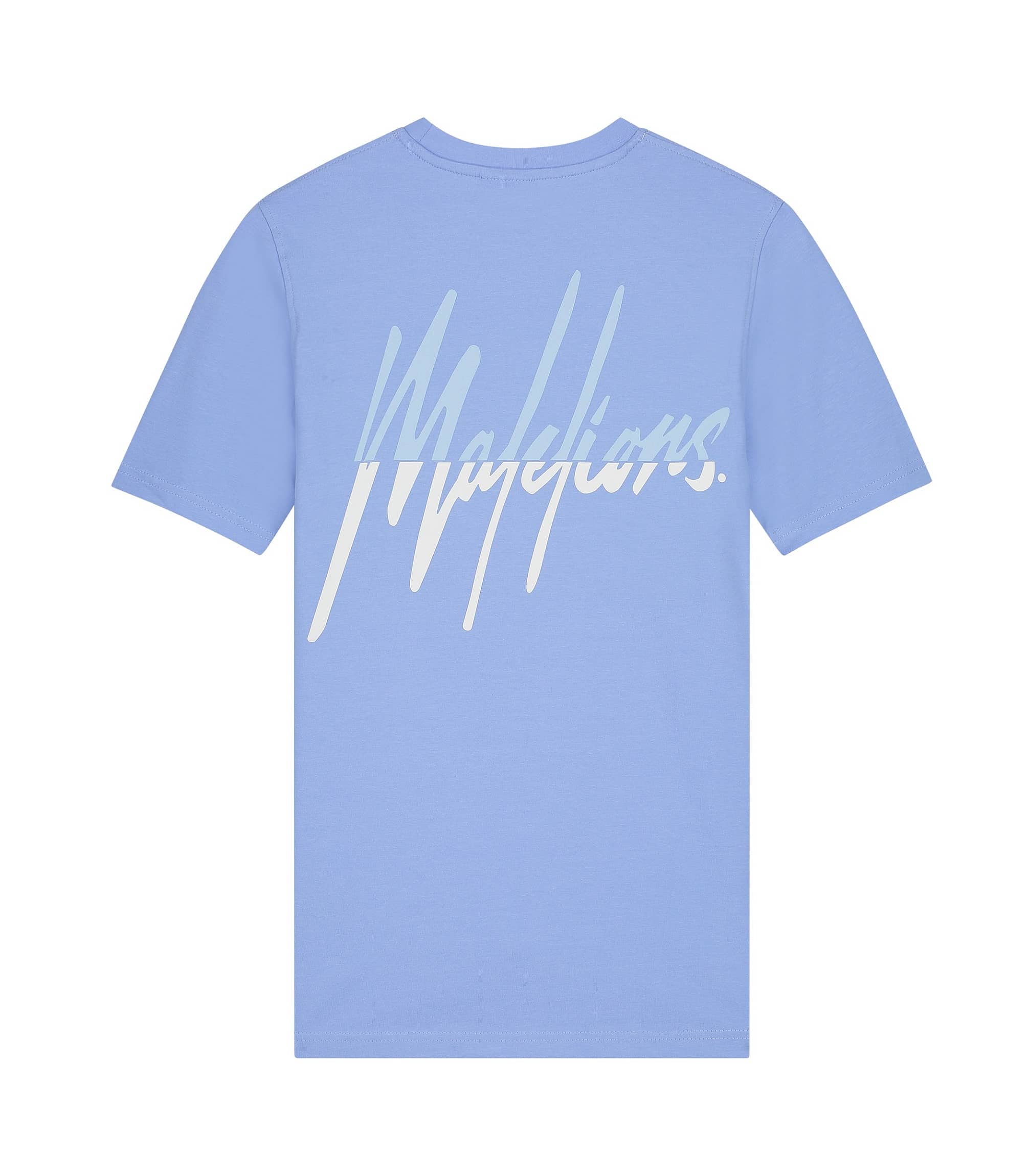 Malelions Kiki T-shirt Dames Licht Blauw
