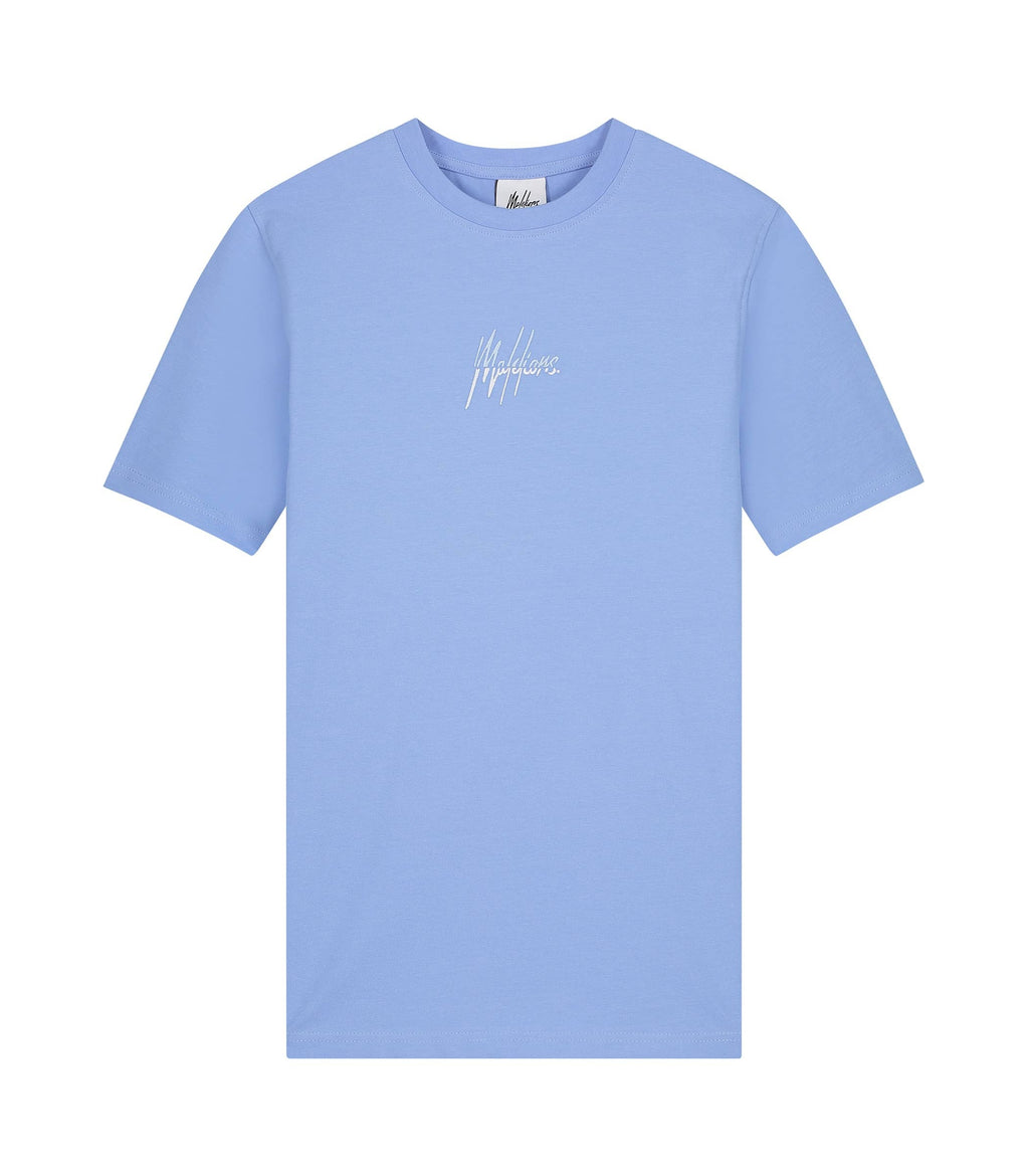 Malelions Kiki T-shirt Dames Licht Blauw