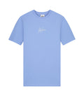 Malelions Kiki T-shirt Dames Licht Blauw