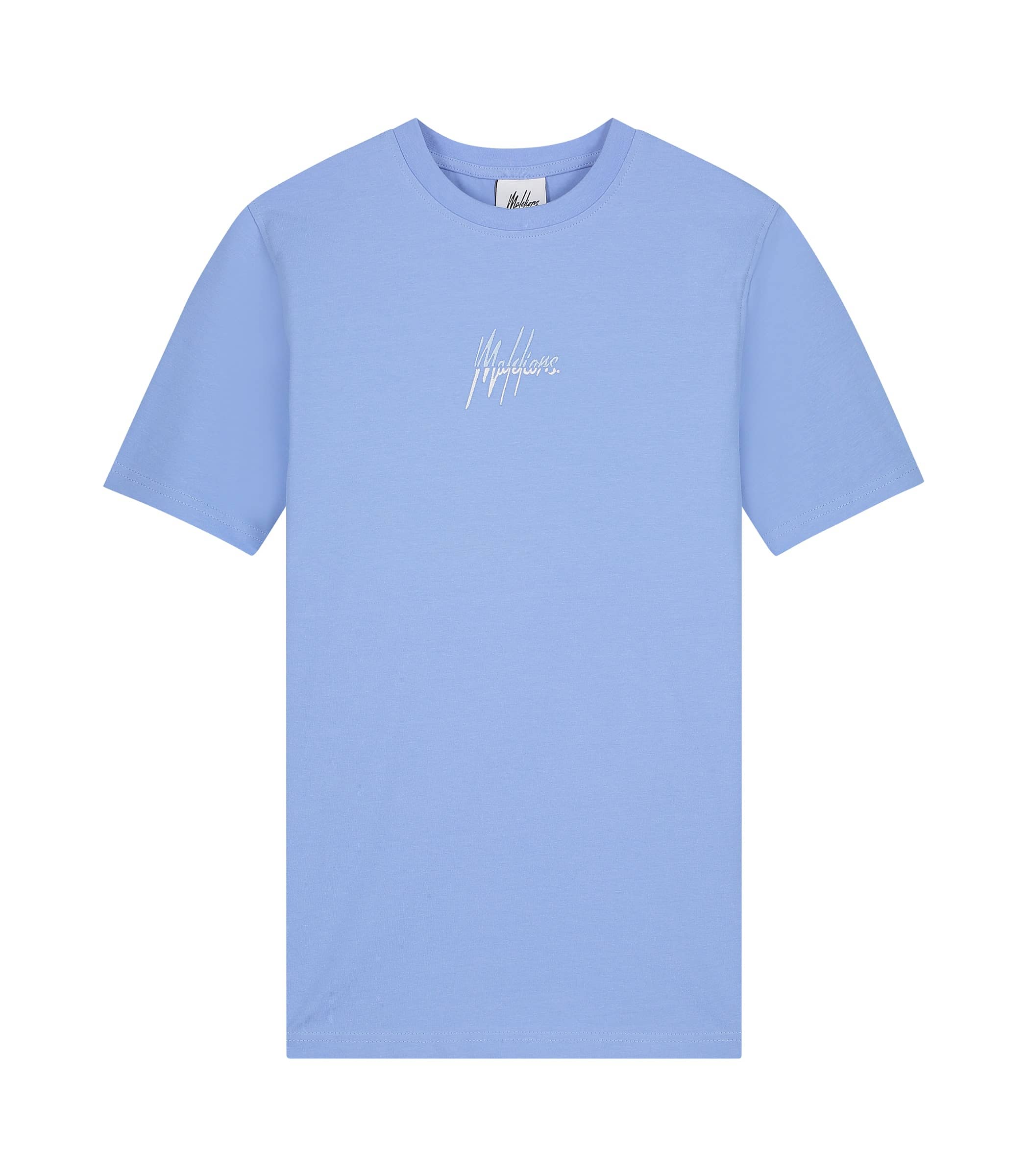 Malelions Kiki T-shirt Dames Licht Blauw