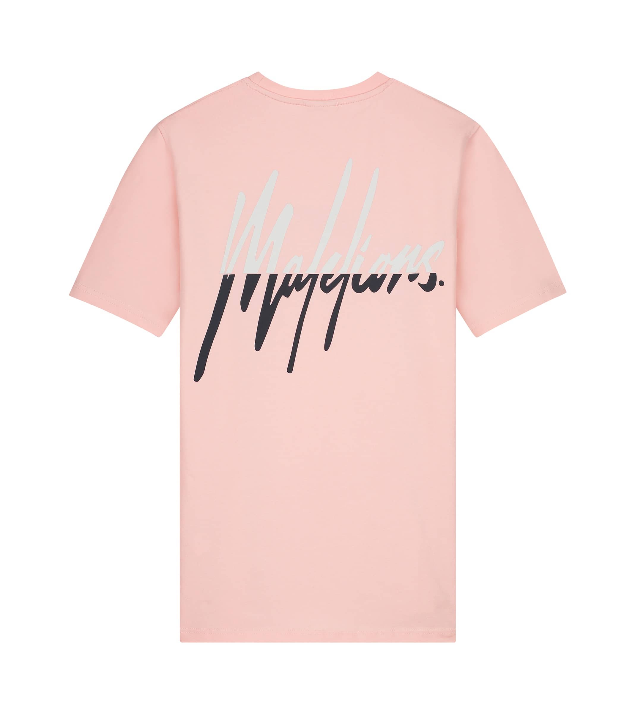 Malelions Kiki T-shirt Dames Peach