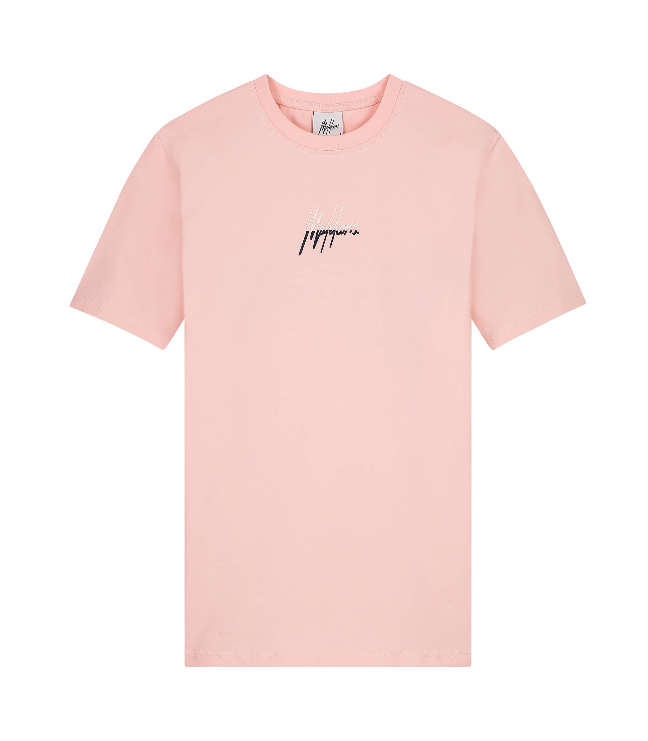 Malelions Kiki T-shirt Dames Peach