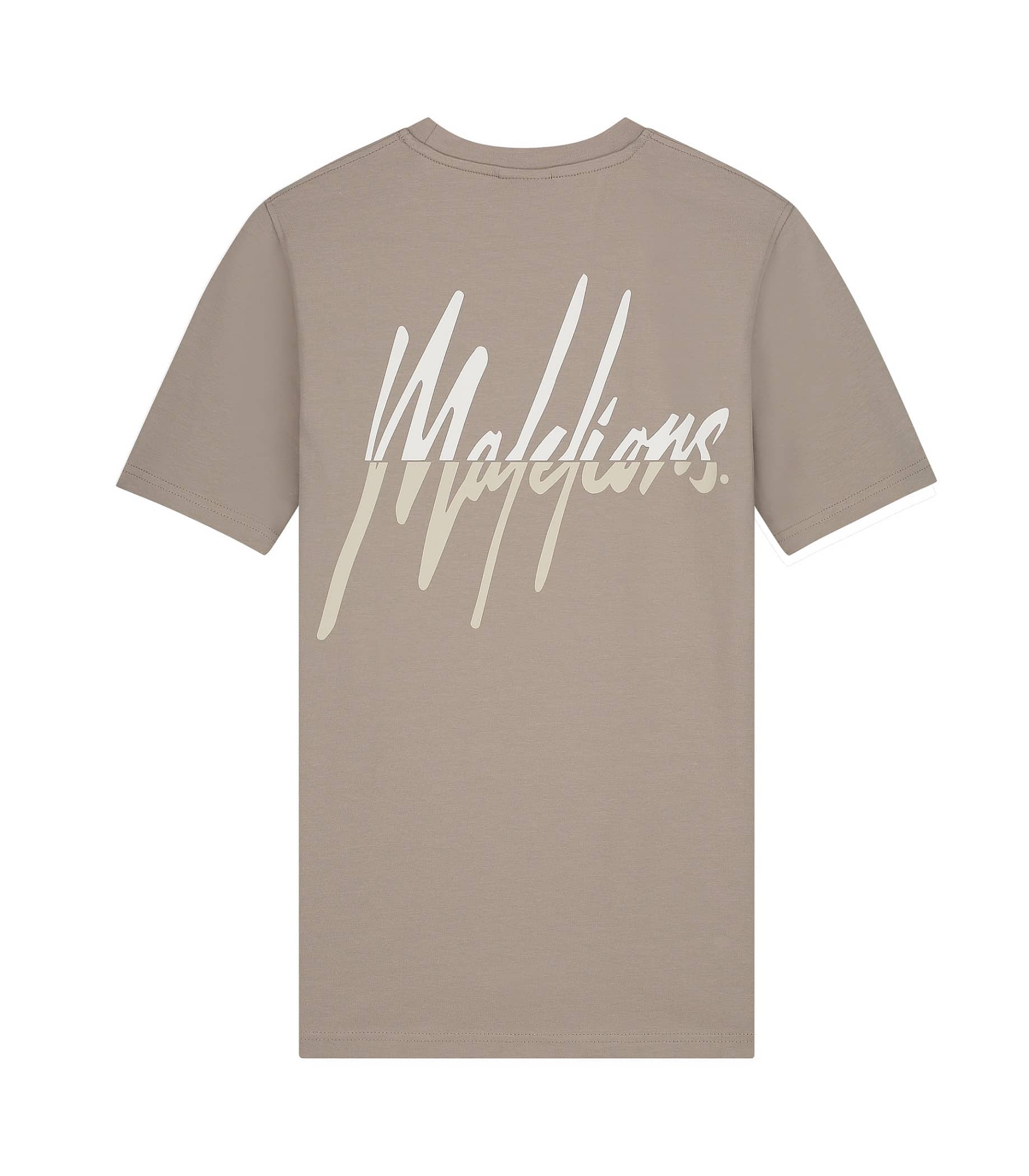 Malelions Kiki T-shirt Dames Zand