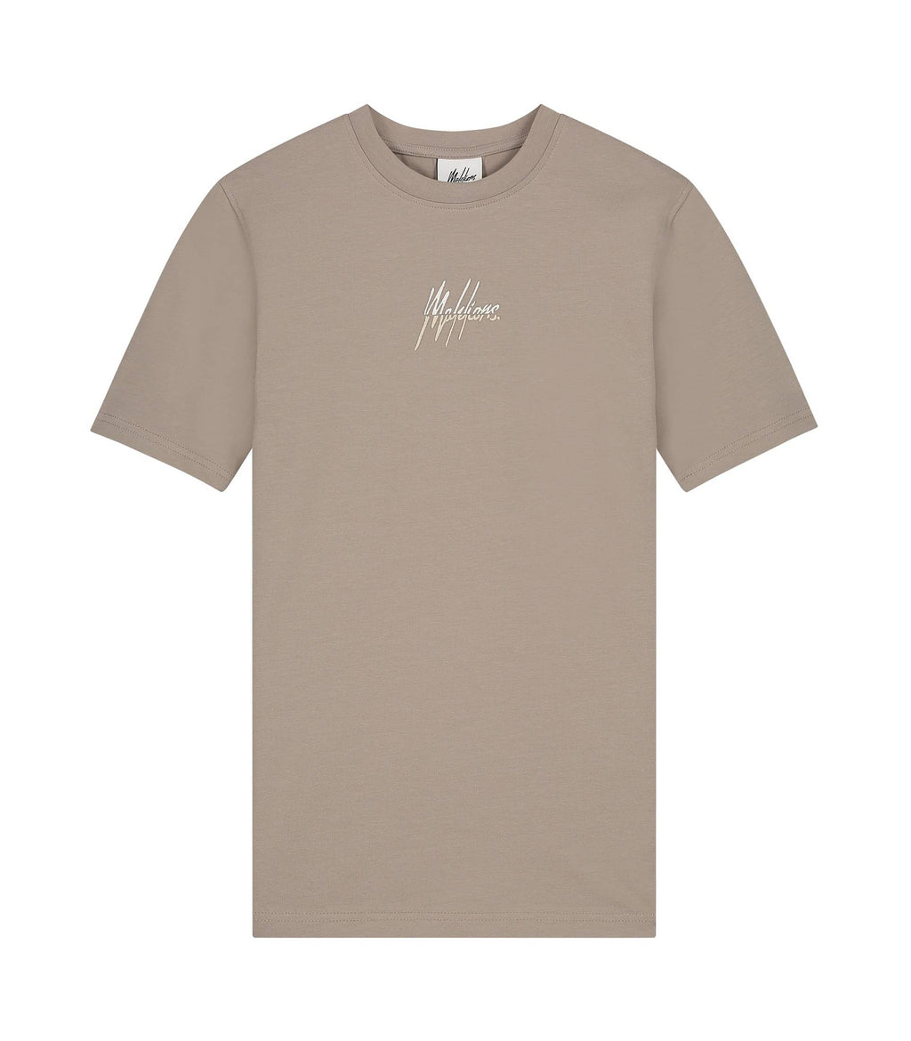 Malelions Kiki T-shirt Dames Zand