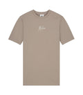 Malelions Kiki T-shirt Dames Zand