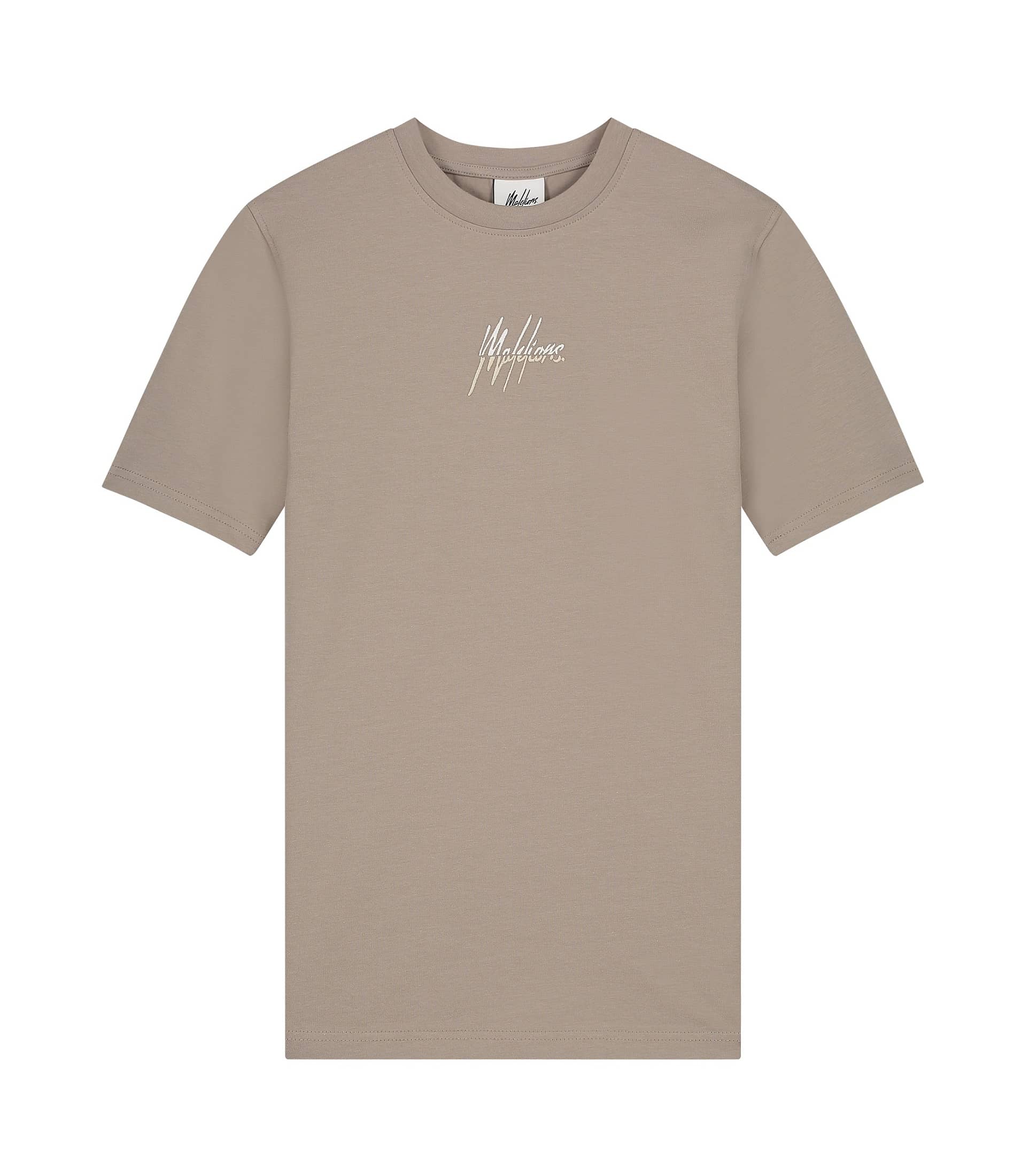 Malelions Kiki T-shirt Dames Zand