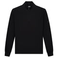 Malelions Knit Quarter Zip Sweater Zwart