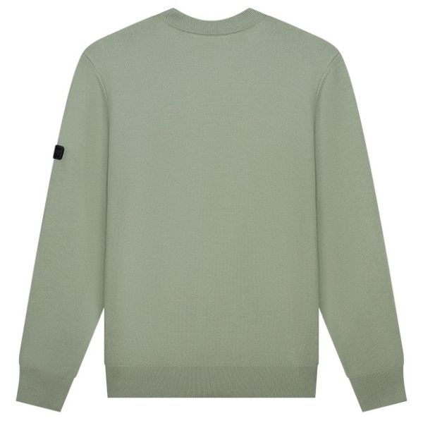 Malelions Knit Sweater Licht Groen