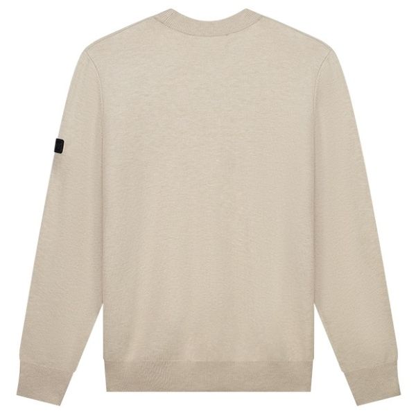 Malelions Knit Sweater Taupe