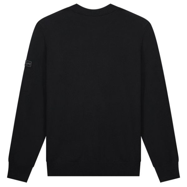 Malelions Knit Sweater Zwart