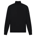 Malelions Knit Turtleneck Sweater Zwart