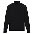 Malelions Knit Turtleneck Sweater Zwart