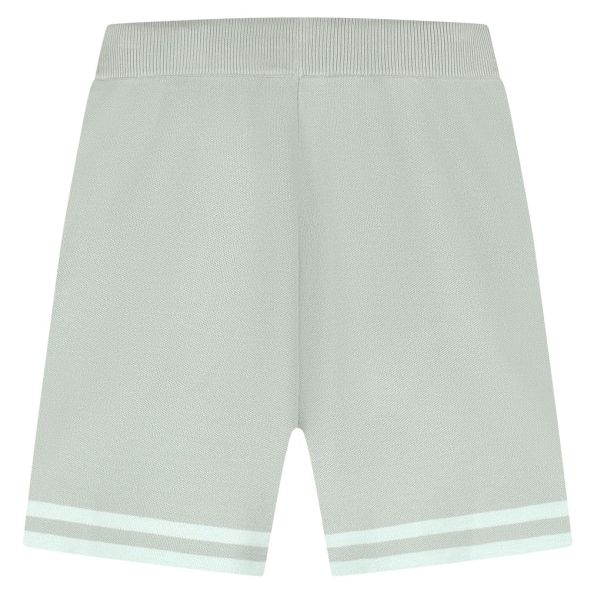 Malelions Knitted Korte Broek Licht Groen
