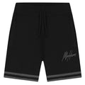 Malelions Knitted Korte Broek Zwart