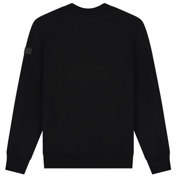 Malelions Knitted Sweater Zwart