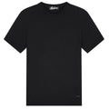 Malelions Knitted T-shirt Zwart