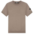 Malelions Knitted T-shirt Bruin