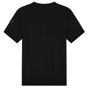 Malelions Knitted T-shirt Zwart