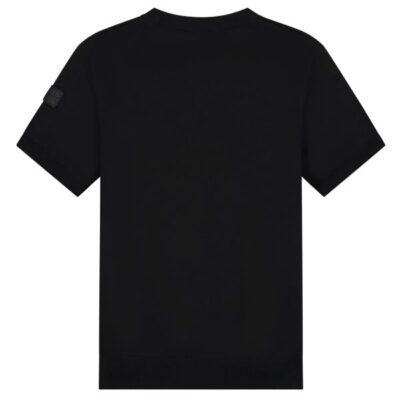 Malelions Knitted T-shirt Zwart