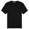 Malelions Knitted T-shirt Zwart