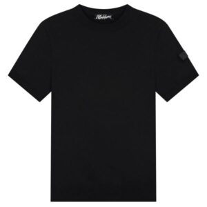 Malelions Knitted T-shirt Zwart