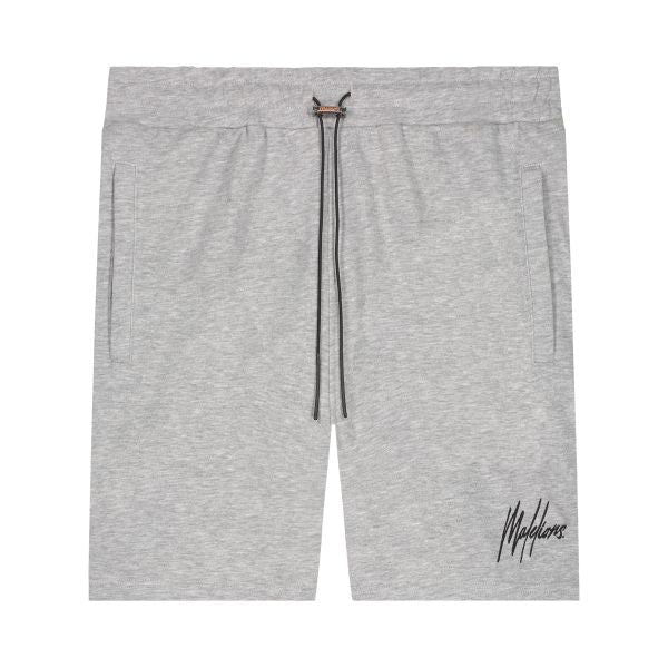Malelions Regular Korte Broek Grijs