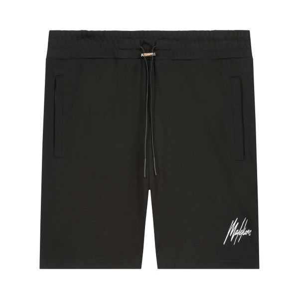 Malelions Regular Korte Broek Zwart
