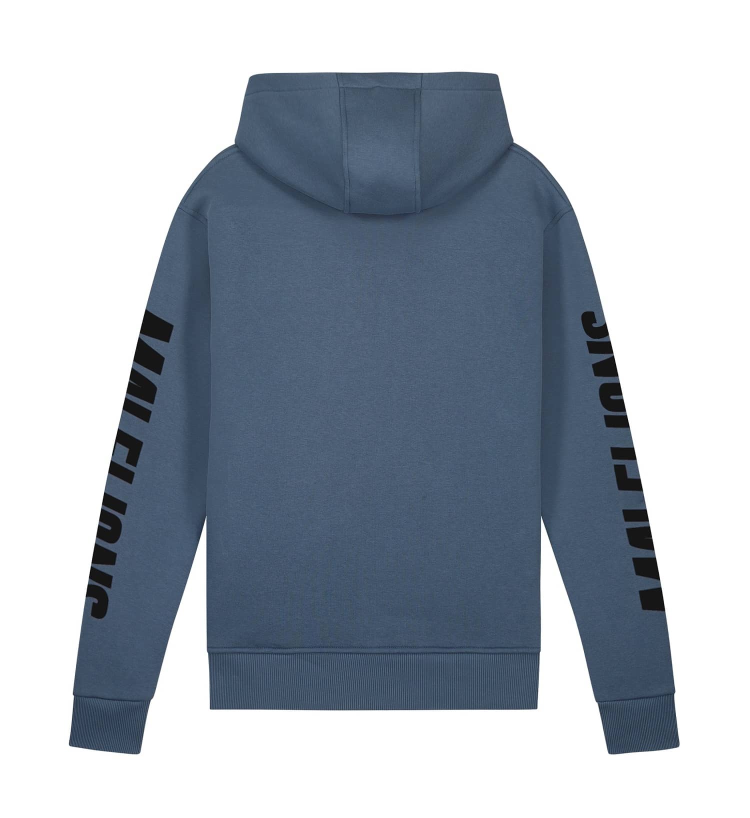 Malelions Lective Hoodie Blauw M2-SS22-13