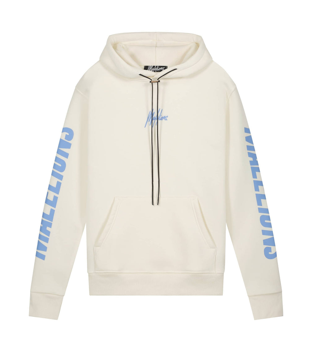 Malelions Lective Hoodie Off White M2-SS22-13