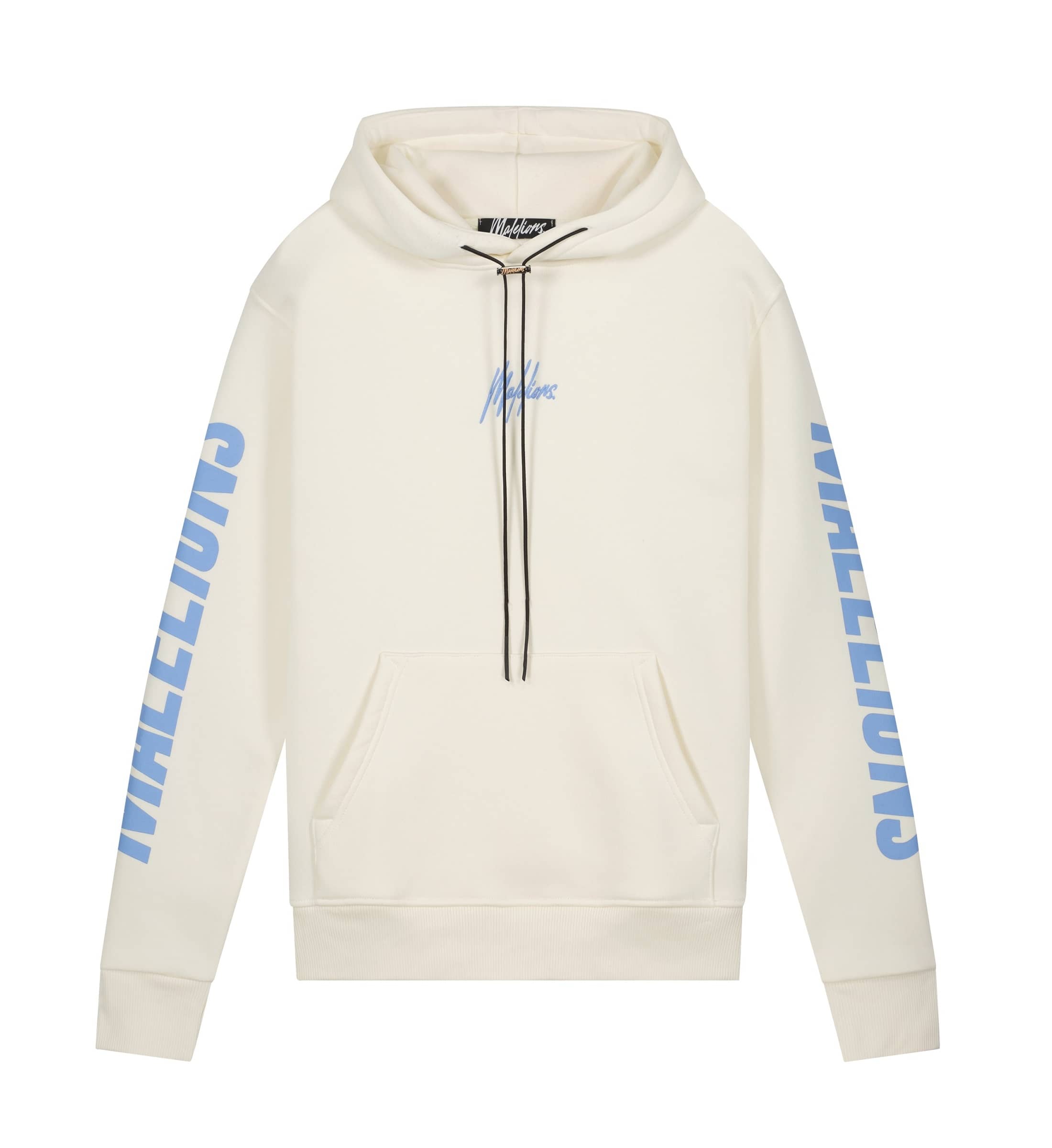 Malelions Lective Hoodie Off White M2-SS22-13