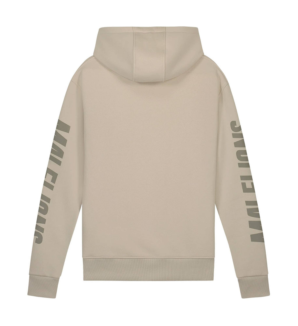 Malelions Lective Hoodie Zand M2-SS22-13