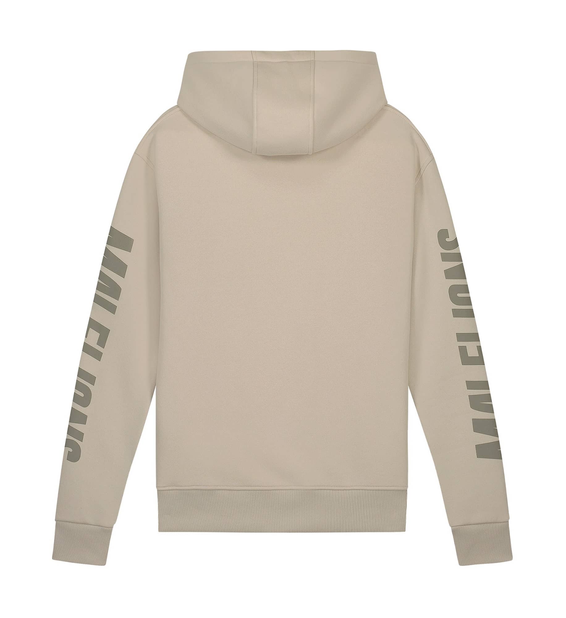 Malelions Lective Hoodie Zand M2-SS22-13