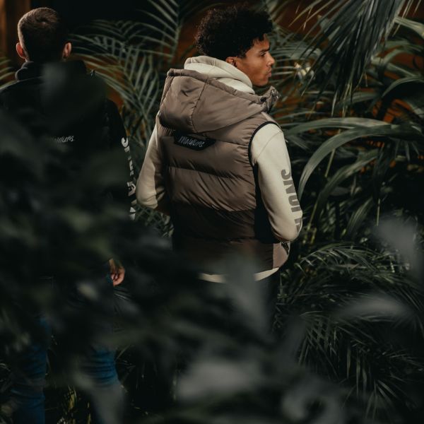Malelions Lective Hoodie Zand