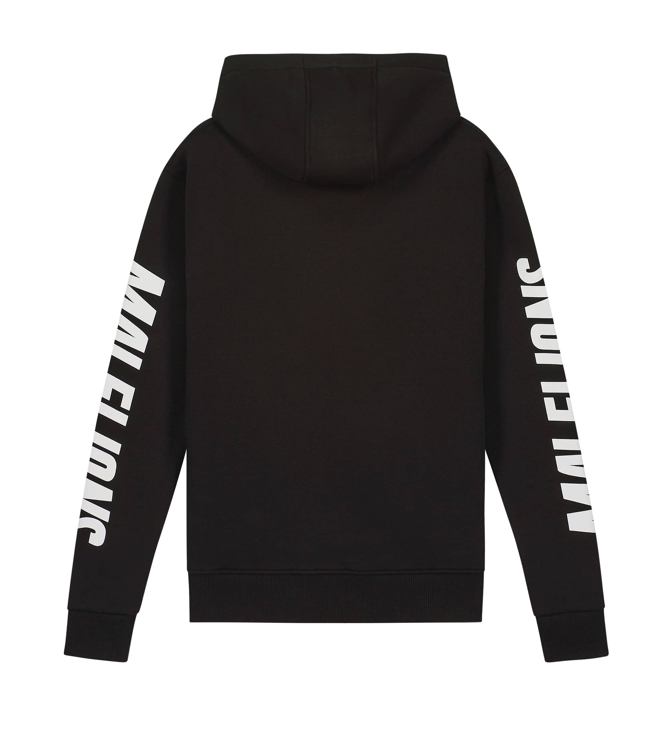Malelions Lective Hoodie Zwart M2-SS22-13