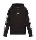 Malelions Lective Hoodie Zwart M2-SS22-13