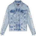 malelions lective spijkerjas licht blauw